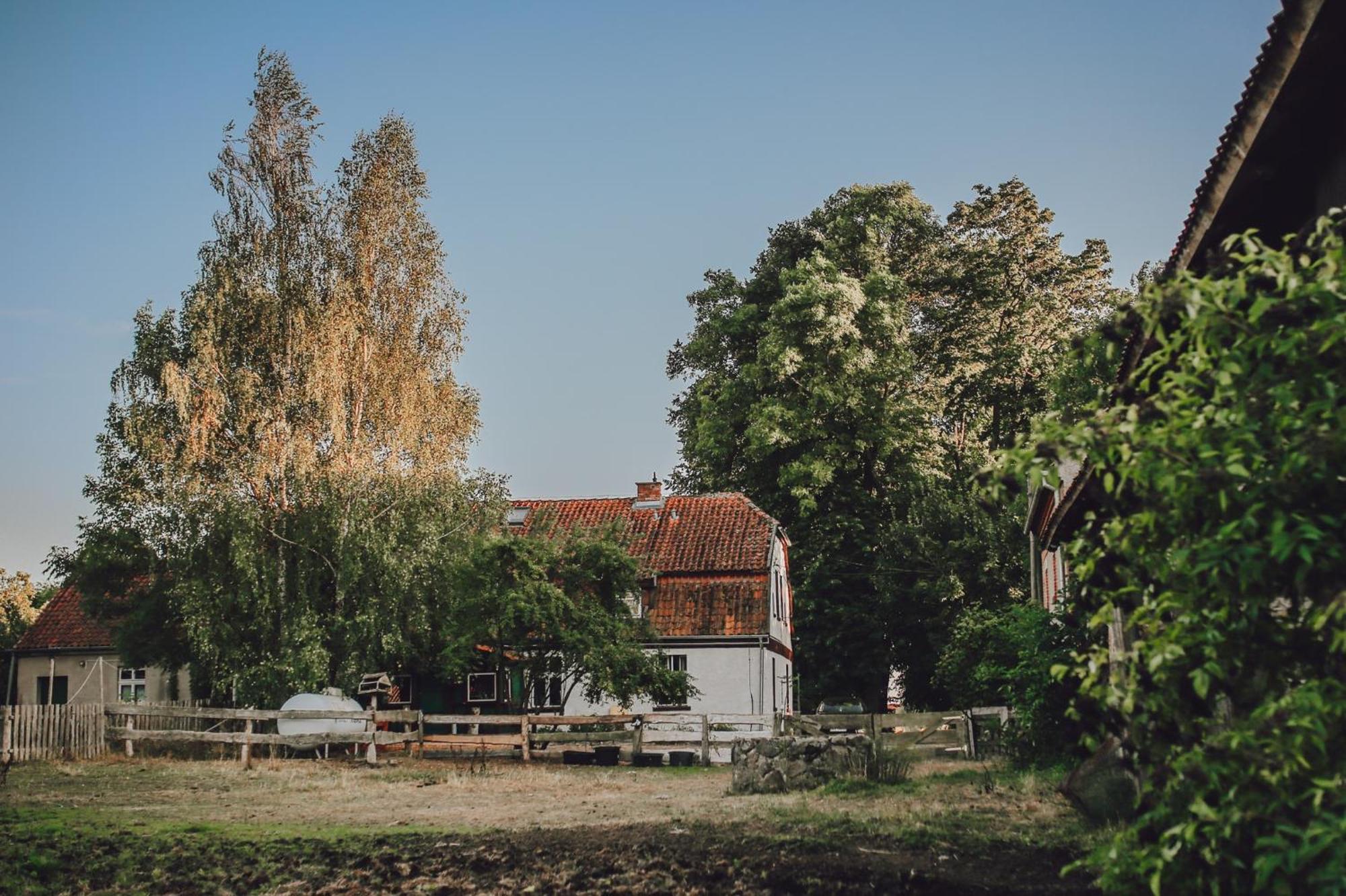 Bed and Breakfast Dom Na Mazurach Pilec Esterno foto
