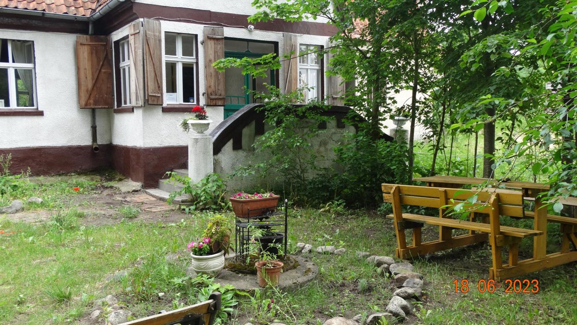 Bed and Breakfast Dom Na Mazurach Pilec Esterno foto