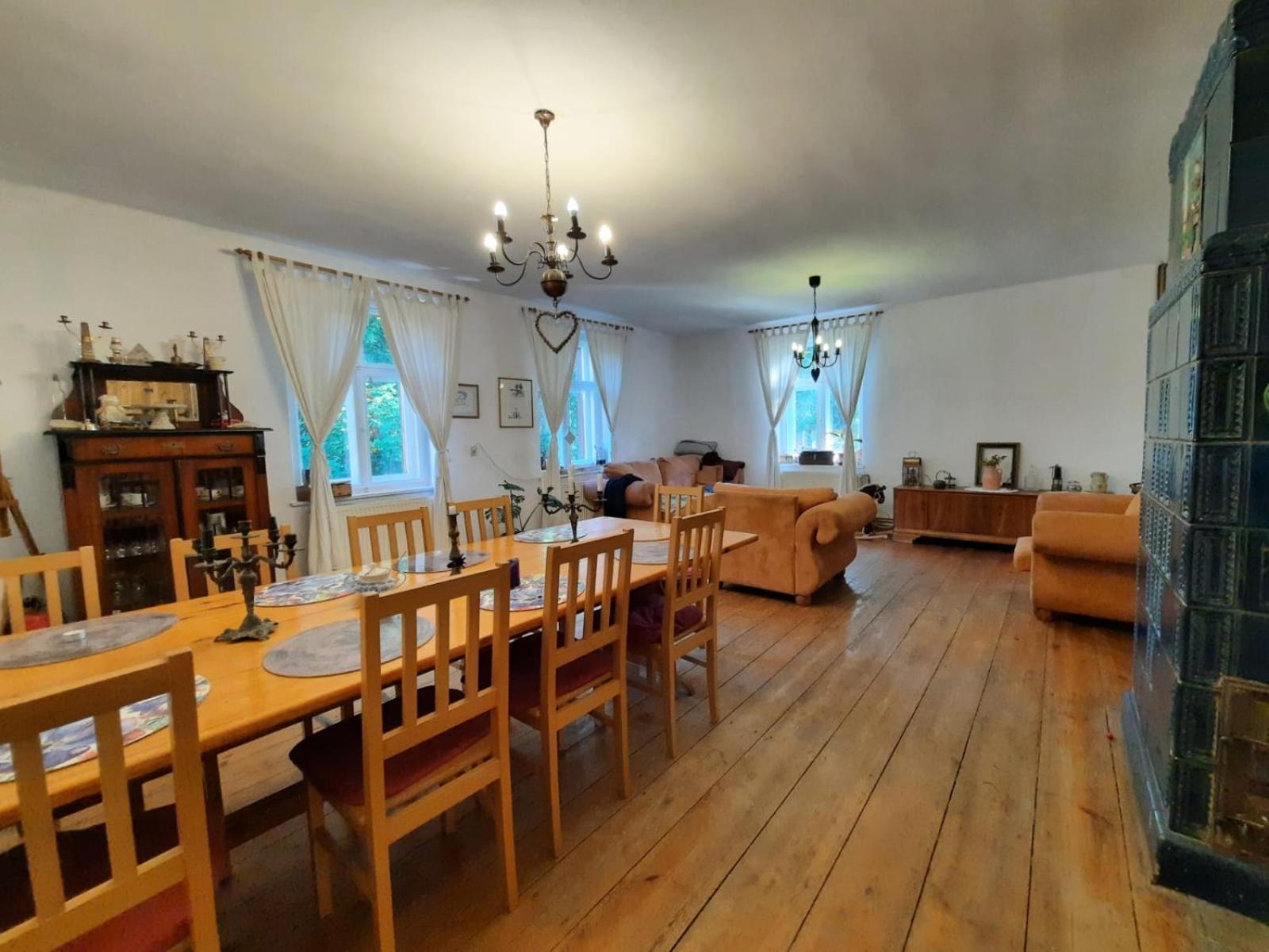 Bed and Breakfast Dom Na Mazurach Pilec Esterno foto