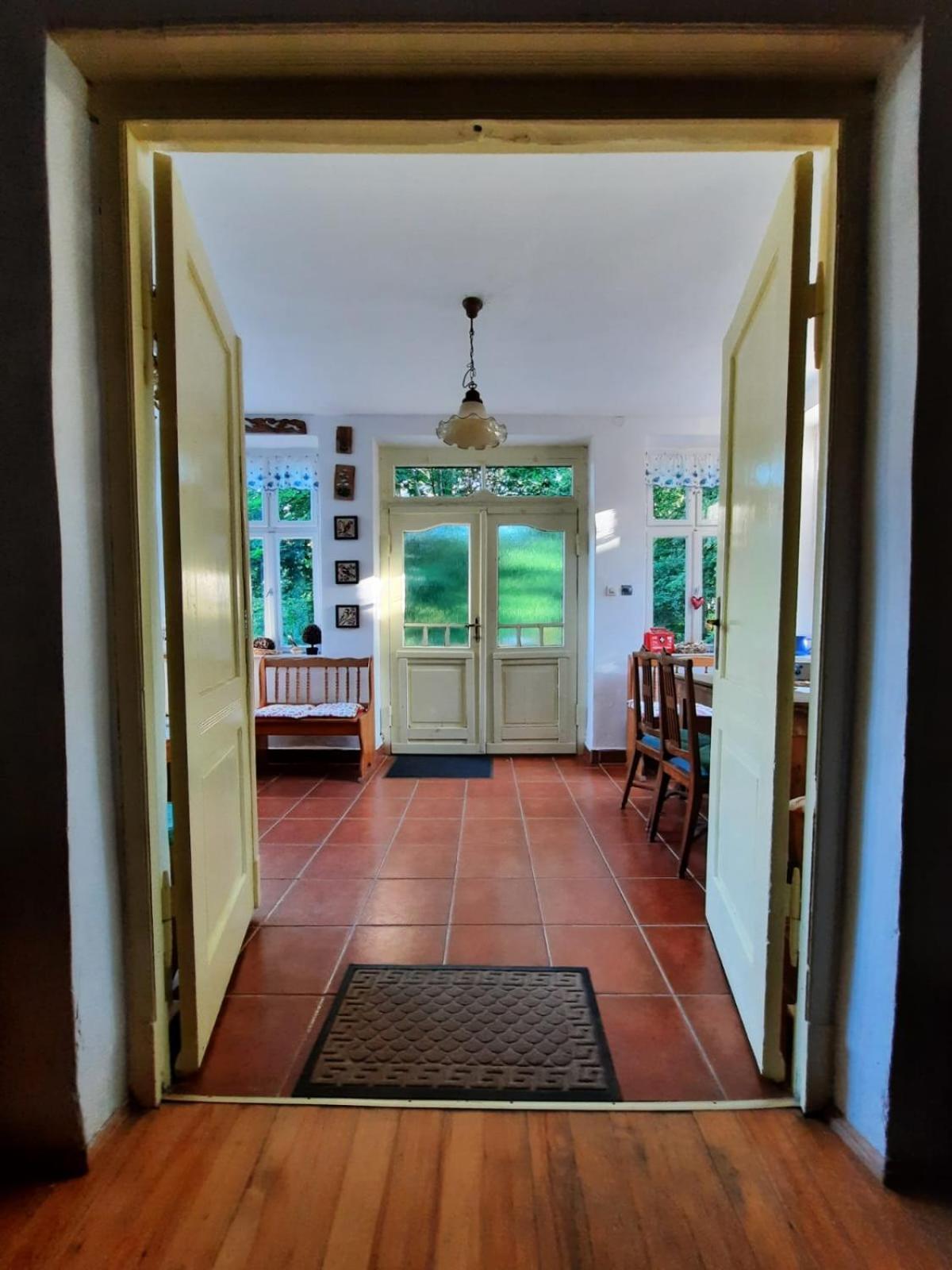 Bed and Breakfast Dom Na Mazurach Pilec Esterno foto